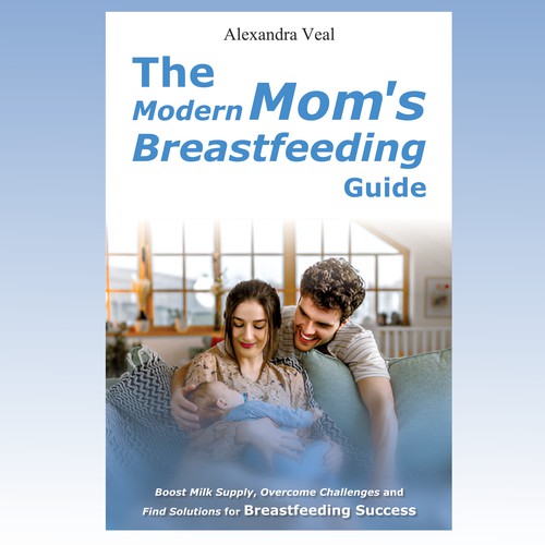 Eye Catching Modern Book Cover for Alexandra Veal