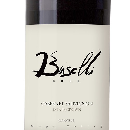 wine label