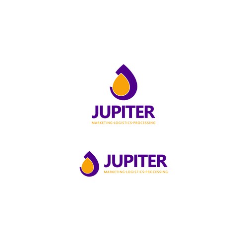 iconic logo for jupiter oil company .