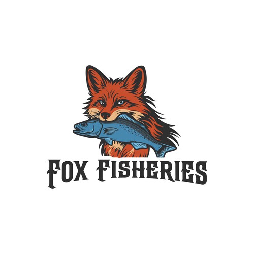 logo for fox fisheries