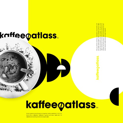 Creative direction/ rebranding of KaffeeAtlass