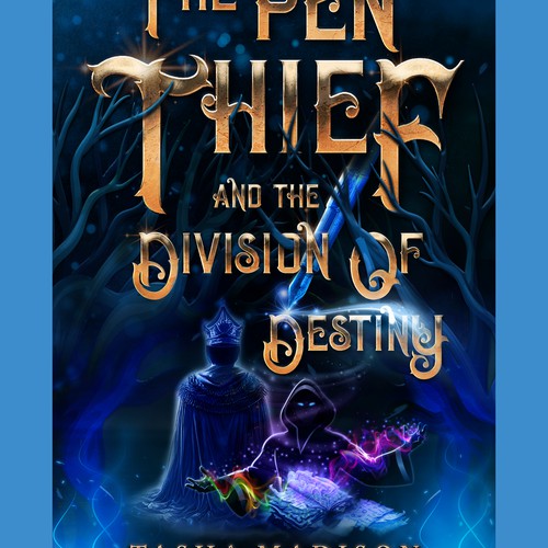 YA Fantasy Book Cover Finalist