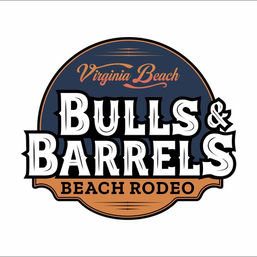 Beach Rodeo Event Logo