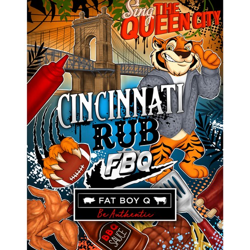 Cincinnati Rub FBQ