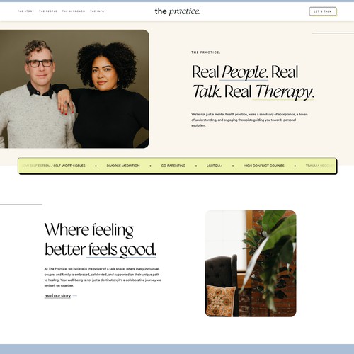 Psychology Practice Branding & Website Design for NYC Mental Health Therapist