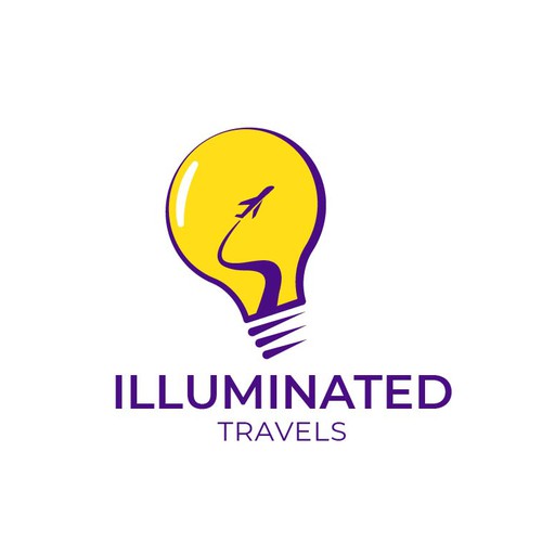 Logo for a new travel advisor