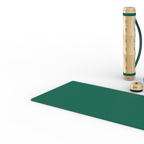 Lorikeet Yoga Mat Case 