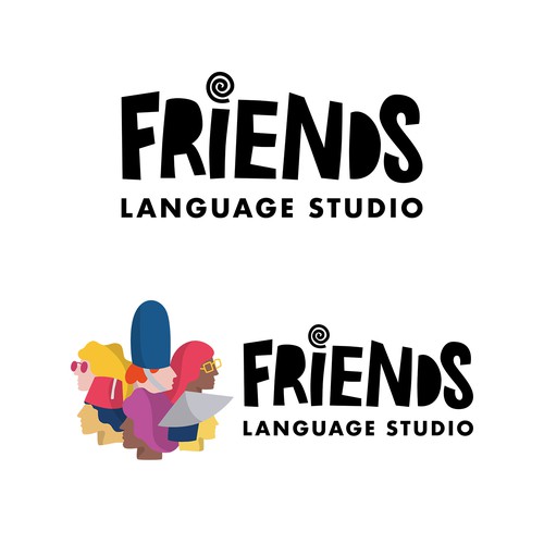 Friends logo