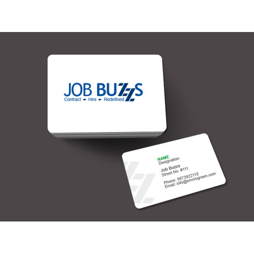 Logo for A Job Portal with A Lot of Buzz