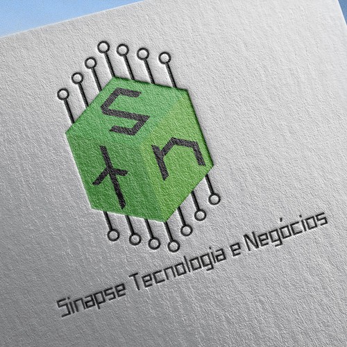 Ajude a criar um logo para um grupo de nerds quase geniais - STN Sinapse