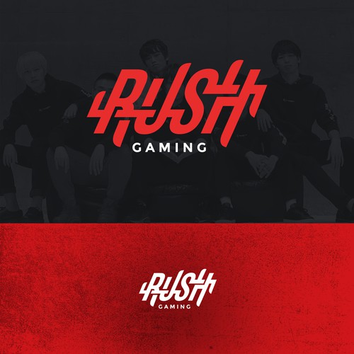 Rush Gaming Logo Proposal