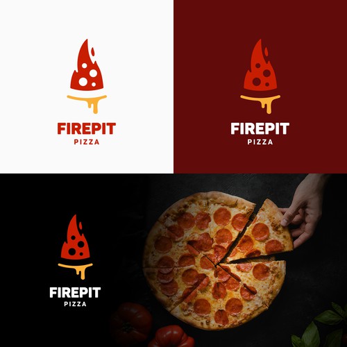 Logo for Firepit Pizza