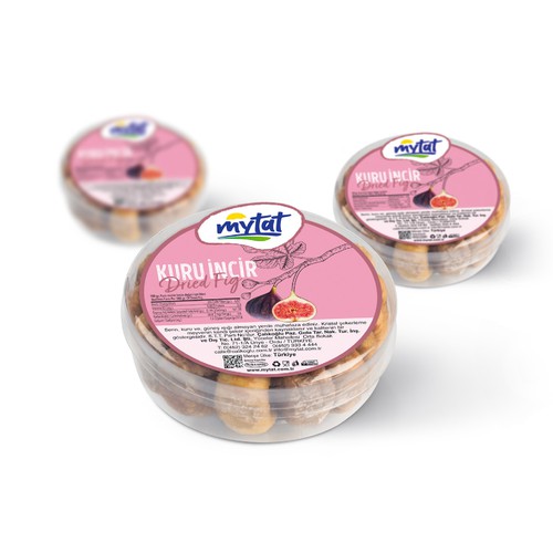 Dried fruit packaging design