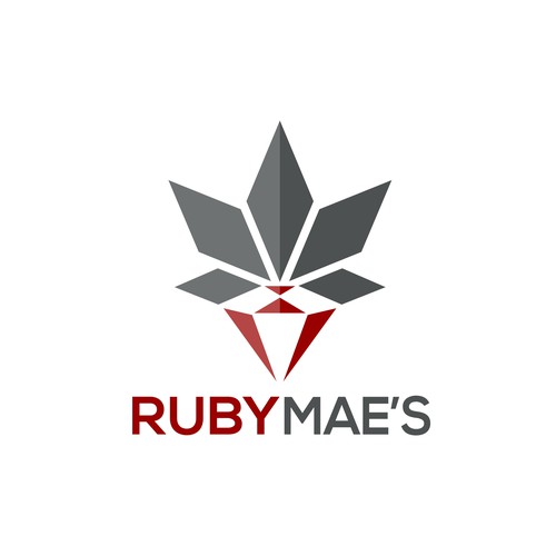 Logo concept for Ruby Mae's