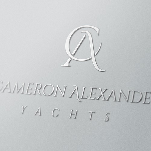 Logo & business card - Cameron Alexander Yachts
