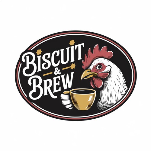 Quirky logo for Cafe