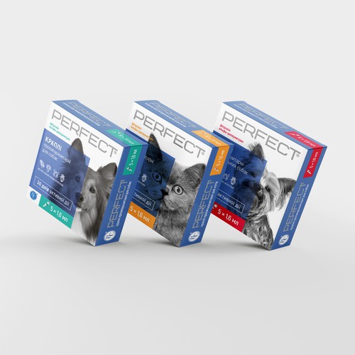 Pets Care Packaging