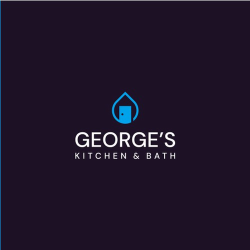 Representative logo for kitchen & bath showroom: George's Kitchen & Bath