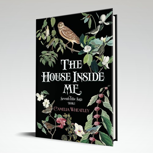A detailed, lush cover proposal for a fiction book