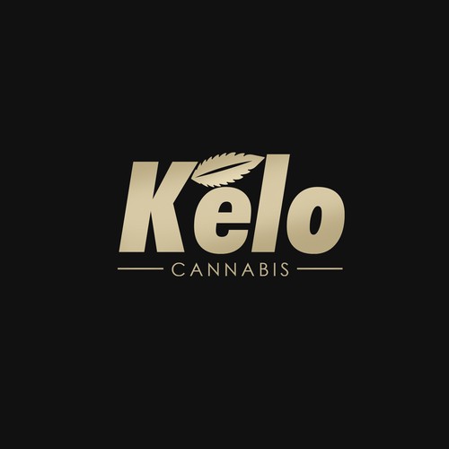 Logo concept for Kelo Cannabis
