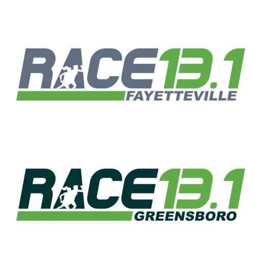 Race 13.1  needs a new logo