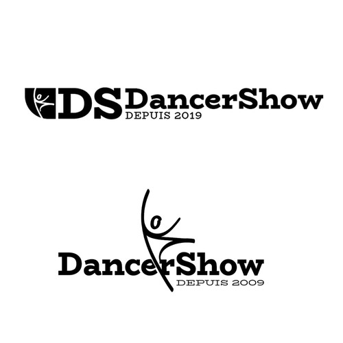 Logo design for a Modern Dancing School