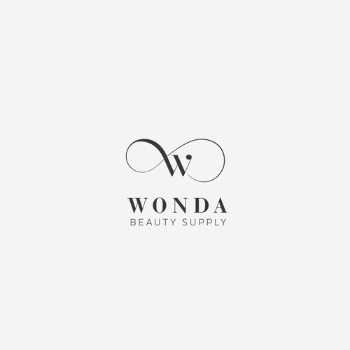 WONDA Logo design
