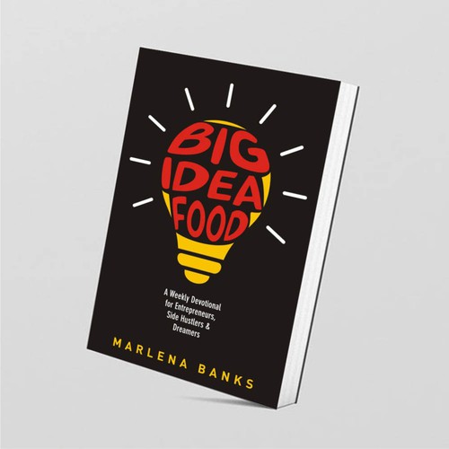 Book Cover Design for Big Idea Food