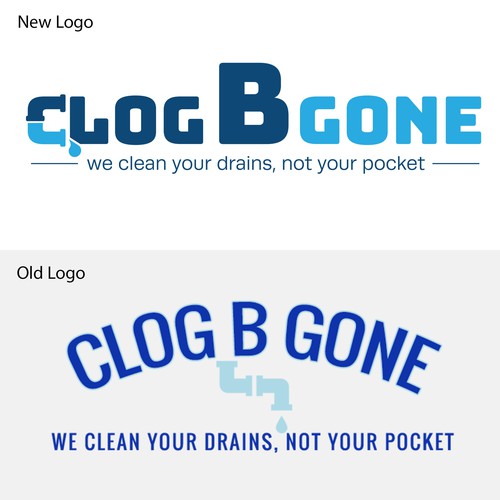 Custom Logo for ClogBGone