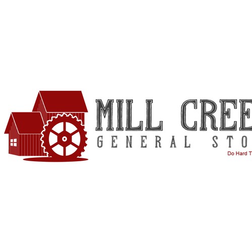 Help Mill Creek General Store with a new logo