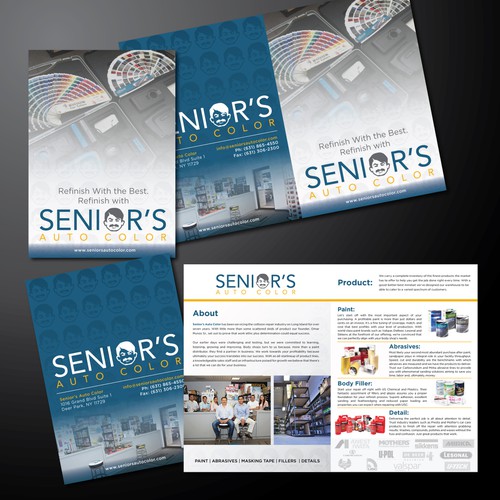 Creatives needed for company brochure design