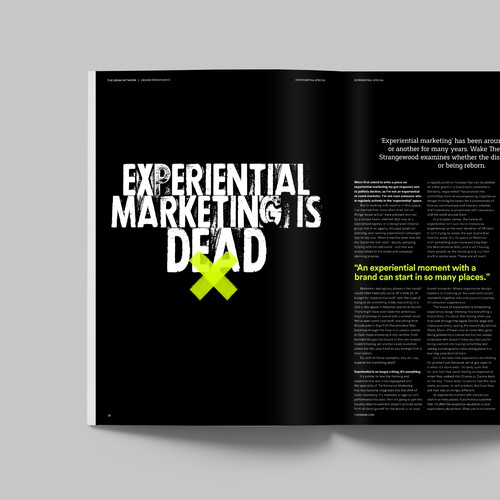 Experiential marketing article