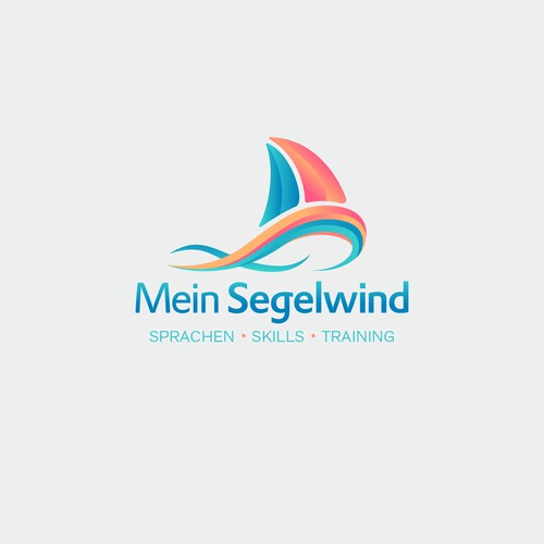 Logo design for Mein Segelwind