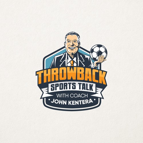Throwback Sports Talk Logo