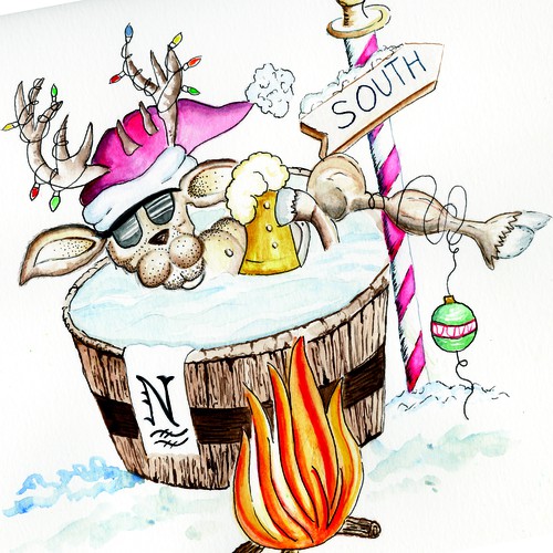 Neals Reindeer Beer 2018