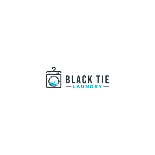 Black Tie Laundry logo
