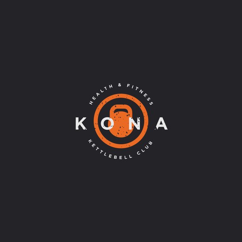 Kettlebell Club Logo Design