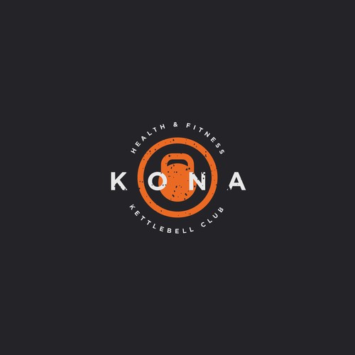 Kettlebell Club Logo Design