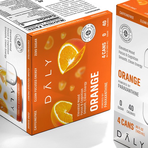 4 Pack Can Box Design