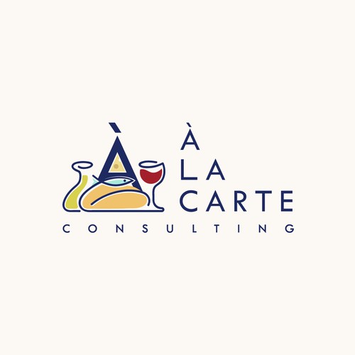 A la carte consulting / Logo design