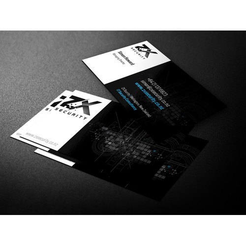 ZX Security Business Cards