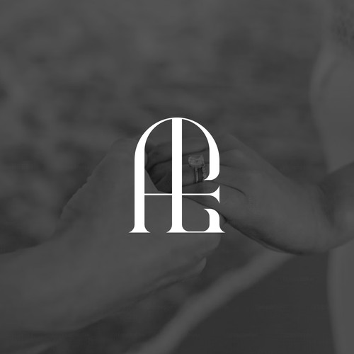 Monogram Logo for Wedding Organizer
