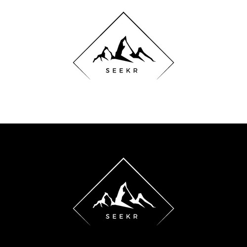 Travel/Lifestyle logo for backpack brand. 