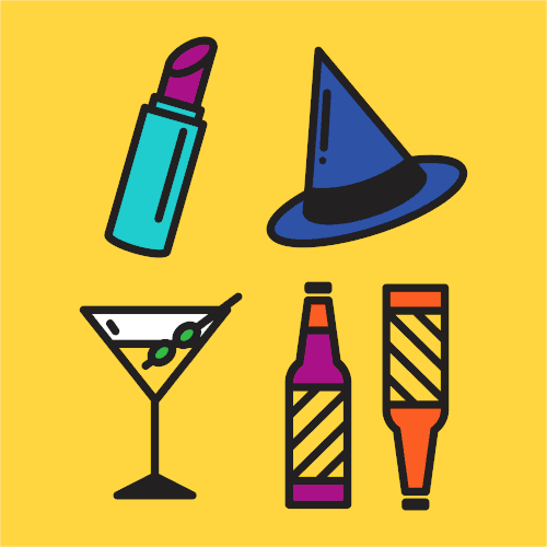 Turnstyle Marketplace Iconography