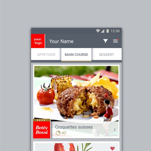 recipes app