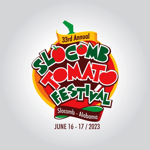 slocomb tomato festival imagen de marca