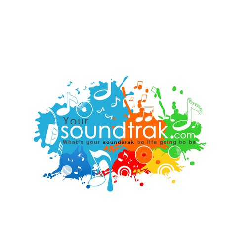 Music meets life ... logo for yoursoundtrak.com