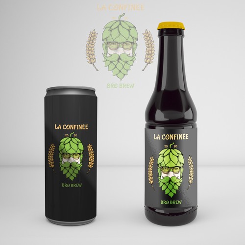 illustration for packaging
