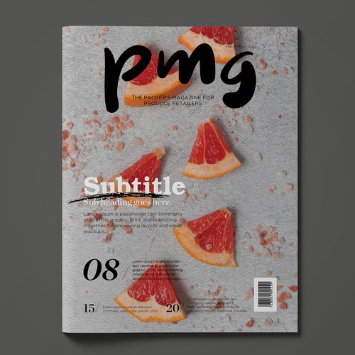 Fresh Produce Magazine Cover