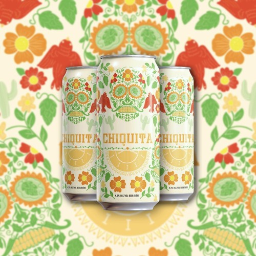 Craft beer label design